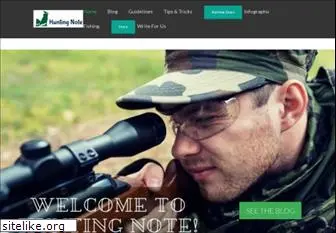 huntingnote.com