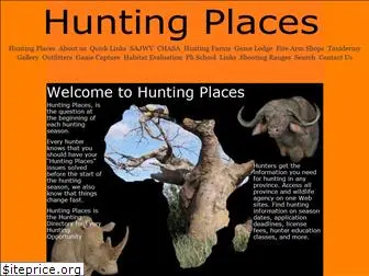 huntingplaces.co.za