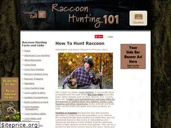 huntingraccoon.com