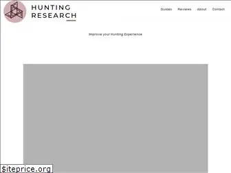 huntingresearch.org