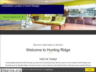 huntingridgeapartments.com