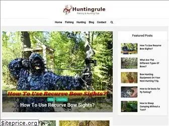 huntingrule.com