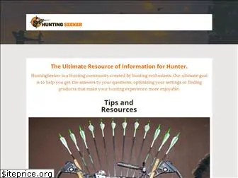 huntingseeker.com
