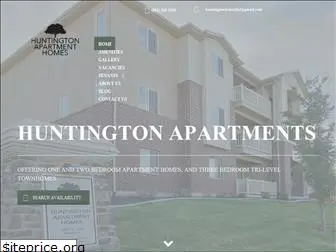huntington-apartments.com
