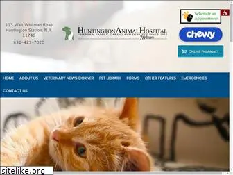 huntingtonanimalhospital.com