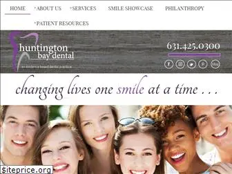 huntingtonbaydental.com