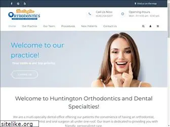 huntingtondentalspecialties.com