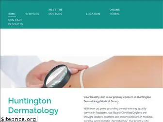 huntingtondermatologygroup.com