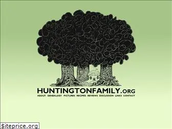 huntingtonfamily.org