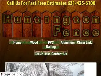 huntingtonfence.com