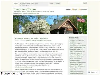 huntingtonhistory.com