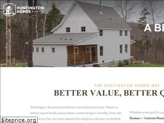 huntingtonhomesvt.com