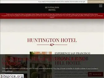 huntingtonhotel.com