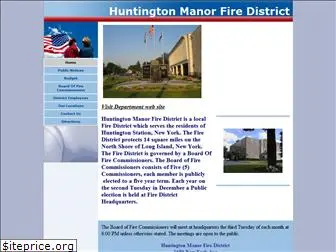 huntingtonmanorfiredistrict.org