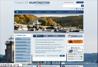 huntingtonny.gov