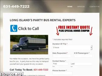 huntingtonpartybus.com