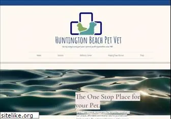 huntingtonpetvet.com