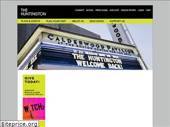 huntingtontheater.org