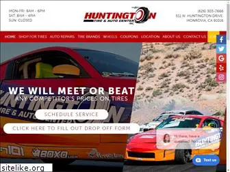 huntingtontireandauto.com