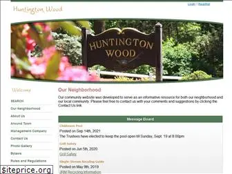 huntingtonwood.net