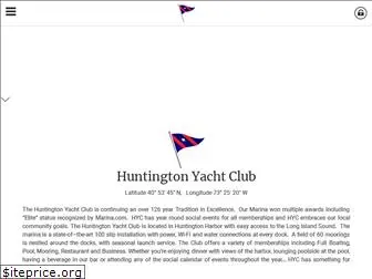 huntingtonyachtclub.com