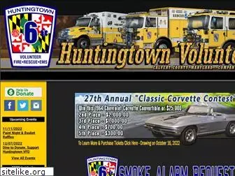 huntingtownfiredept.com