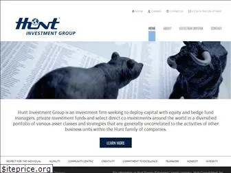 huntinvestmentgroup.com