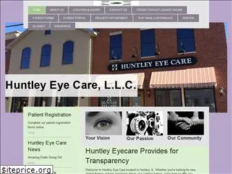 huntley-eyecare.com