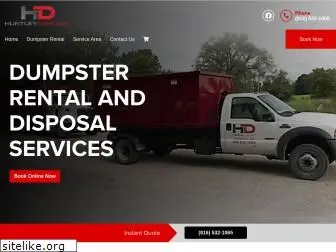 huntleydisposal.com