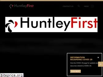 huntleyfirst.com