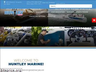 huntleymarine.com