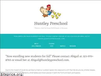 huntleypreschool.com