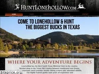 huntlonehollow.com