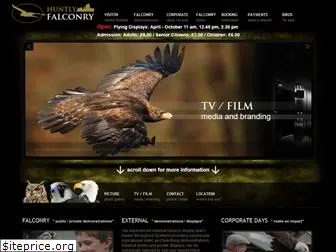 huntly-falconry-centre.com