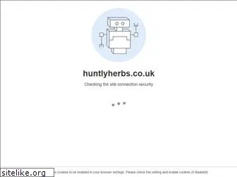 huntlyherbs.co.uk