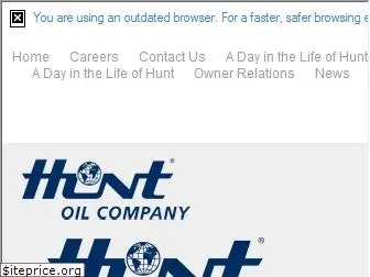 huntoil.com