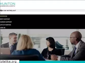 huntoncareers.com