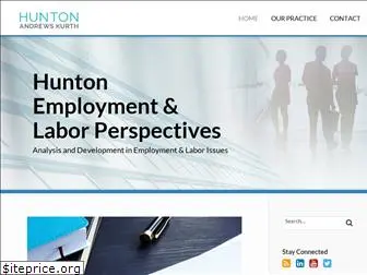 huntonlaborblog.com