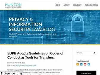 huntonprivacyblog.com