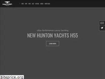 huntonyachts.com