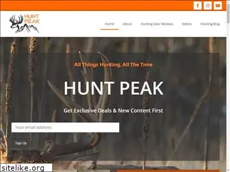 huntpeak.com
