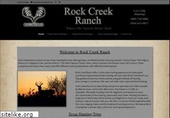 huntrockcreekranch.com