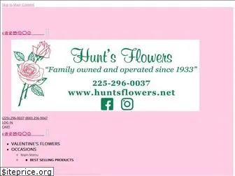 huntsflowers.net