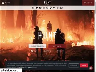 huntshowdown.com