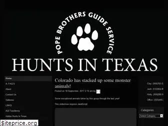 huntsintexas.com