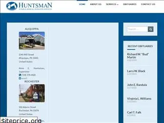 huntsmanfuneralhomes.com