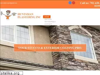 huntsmanplasteringinc.com