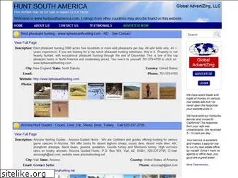 huntsouthamerica.com