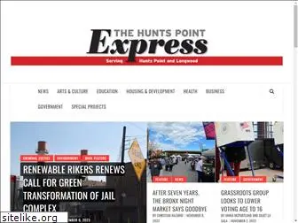 huntspointexpress.com