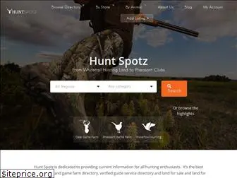 huntspotz.com